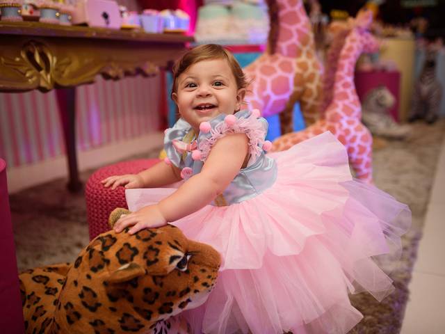 Eventos  de 1 ano da Mirella