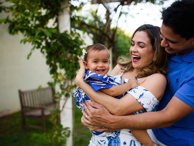 Em Família de Acompanhamento Olívia - 1 ano