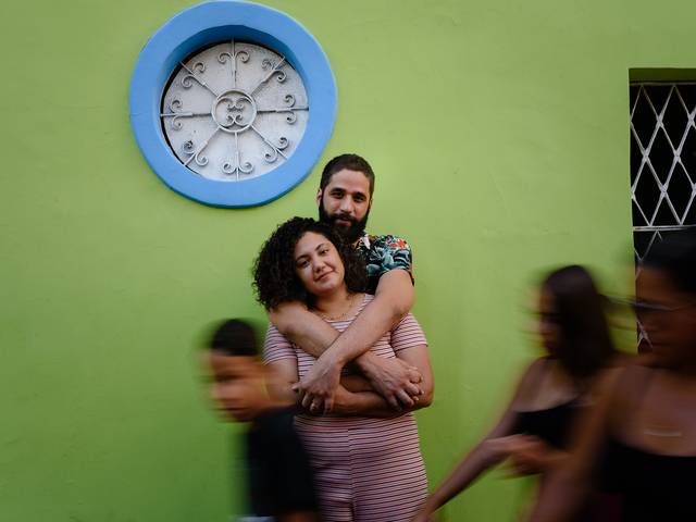 Casais de Carina e Luiz