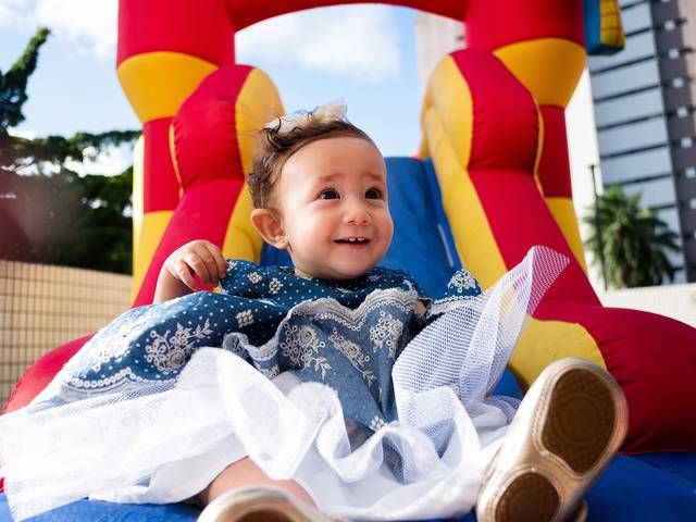 Eventos  de 1 ano da Lis