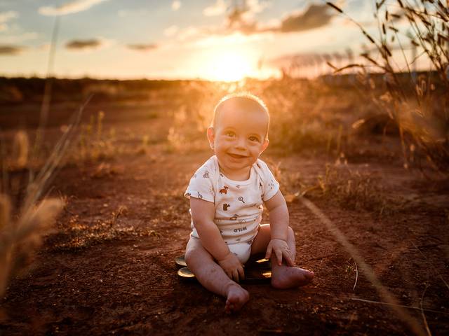 Em Família de Pietro 7 meses