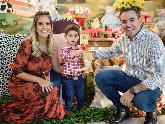 Eventos  de 2 anos do Otávio