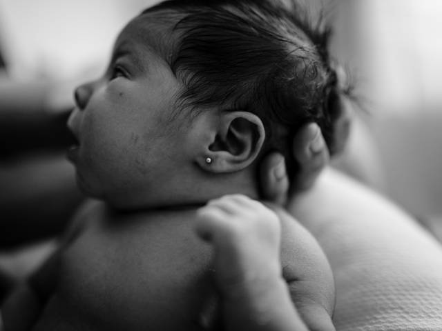 Em Família de Retratos dos primeiros dias de Letícia