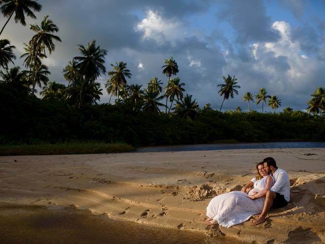 Gestantes de Monica e Ricardo esperando o Henrique