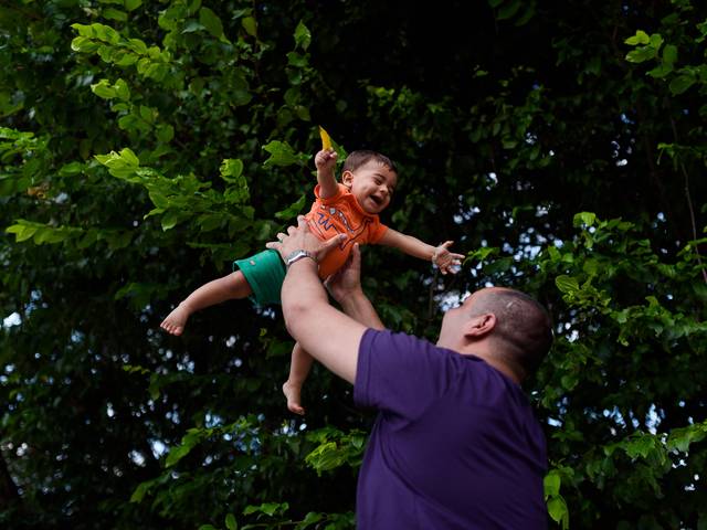Em Família de Pedro nas ladeiras de Olinda