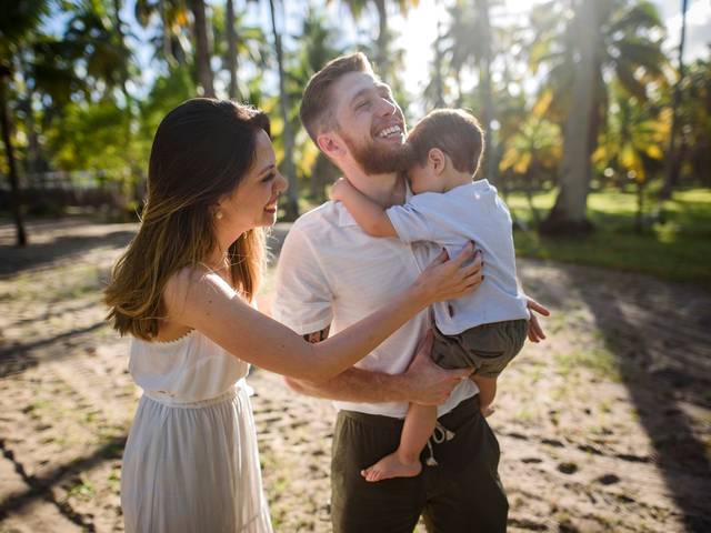 Em Família de Férias em Família