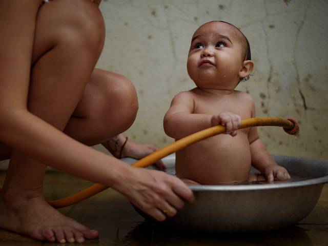 Em Família de Leonardo 10 meses