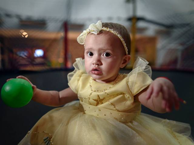 Eventos  de Helena 1 ano