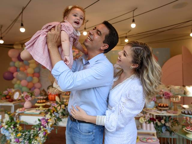 Eventos  de 1 ano da Helena