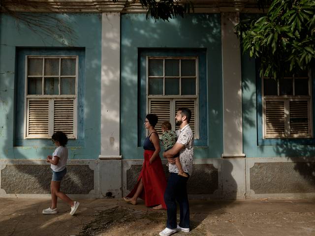 Em Família de A despedida de Cuiabá