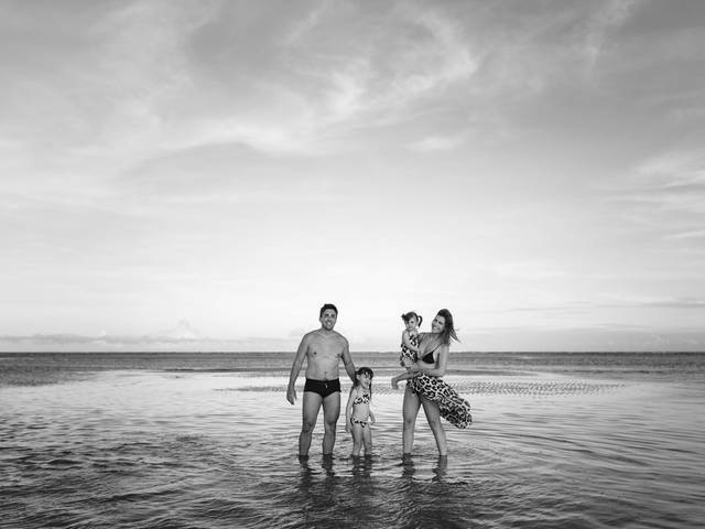 Em Família de Malu, Lívia, Marcela e Alan