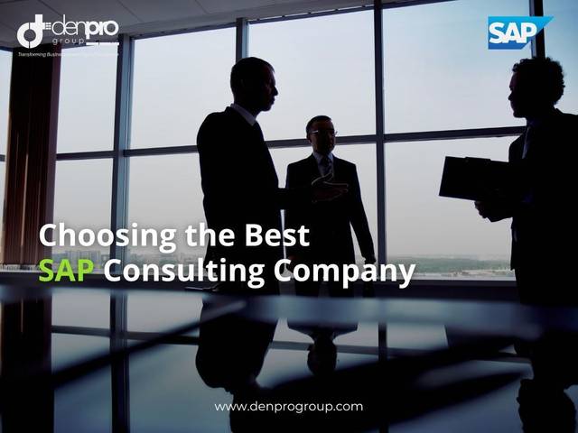 Technology of  Best SAP Consultant in Delhi NCR for Enterprise ERP Transformation - Denpro Technologies