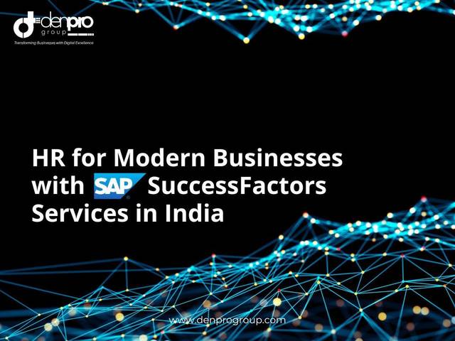 Technology of SAP SuccessFactors Services in India for HR Transformation