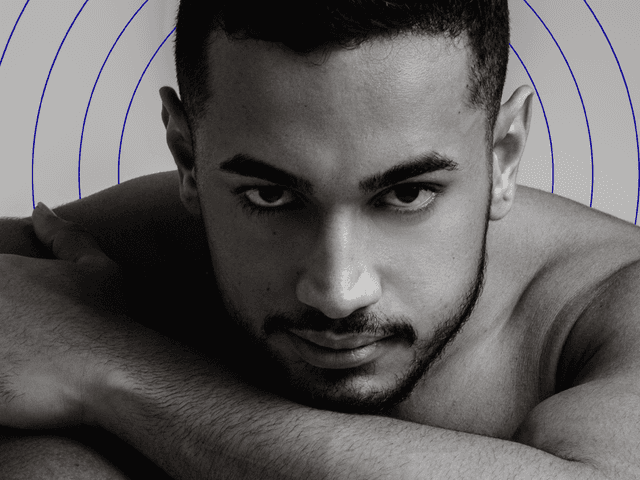 Ensaio masculino de Luiz Mendes