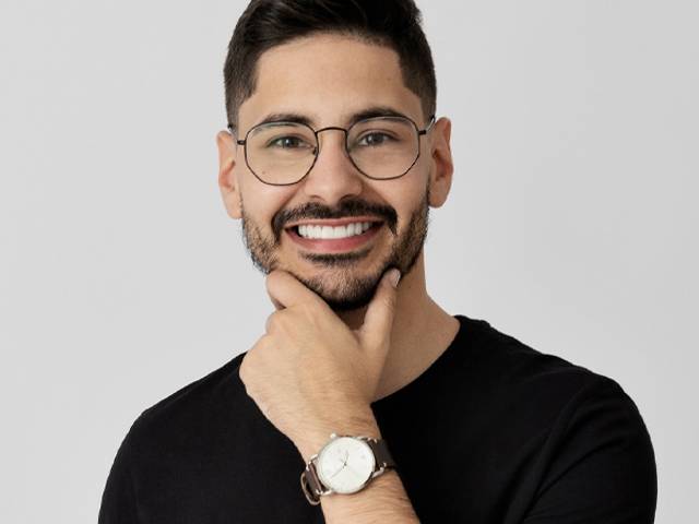 Ensaio masculino de Júlio Costa