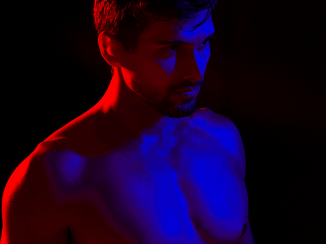 Ensaio masculino de JAIR NETTO