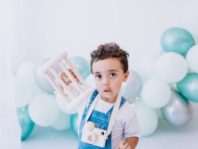 Ensaio infantil de Enrico 2 aninhos