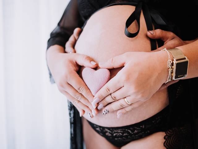 Gestante de Doce espera Ana Luiza