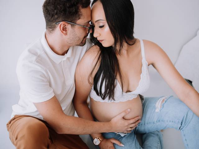 Gestante de Doce espera Luna