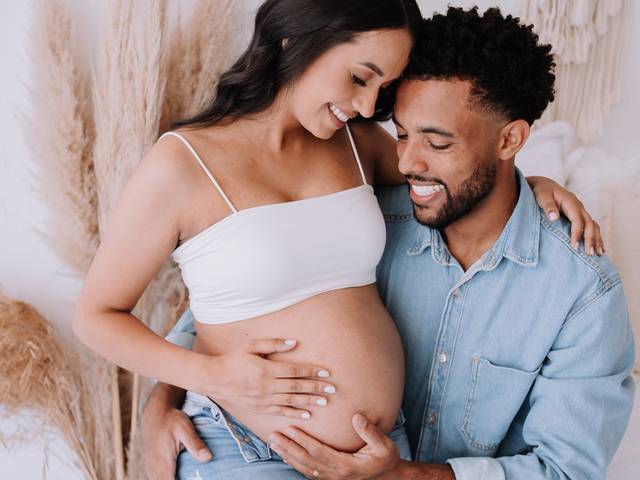 Gestante de Doce espera Luísa