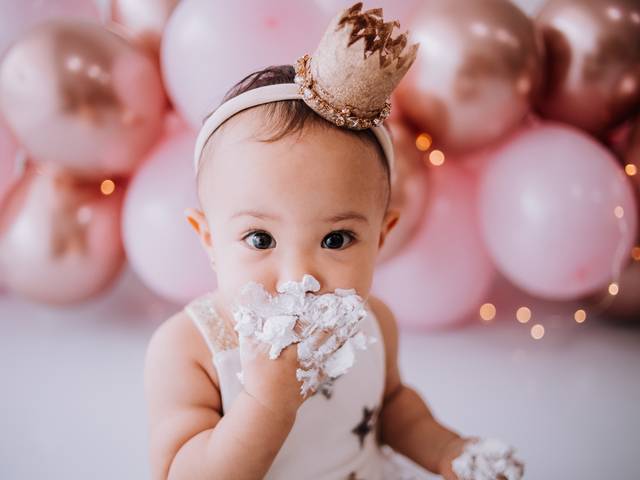 Ensaio infantil de Manu 1 aninho