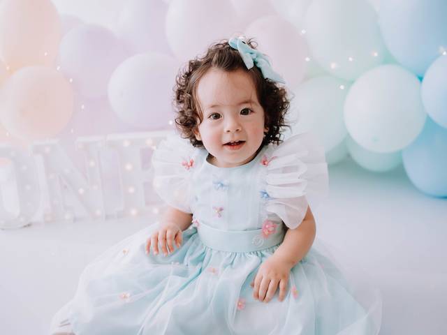 Ensaio infantil de Manuela