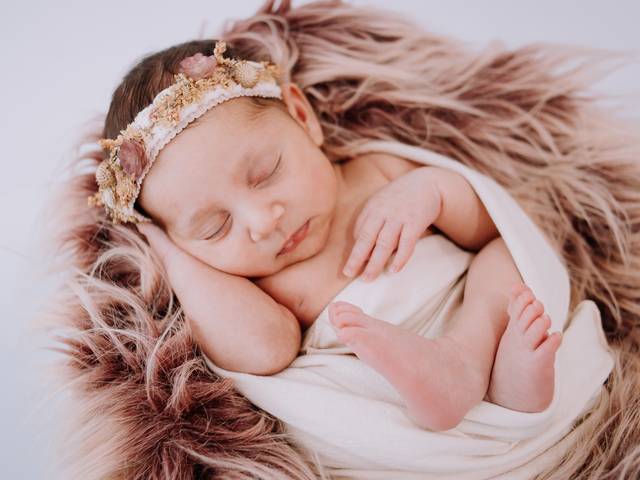 Newborn Life Style de Alice primeiros dias