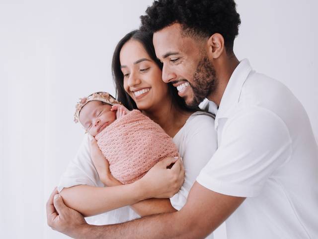 Ensaio infantil de Luísa