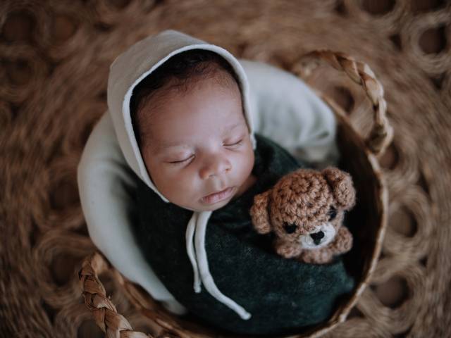 Newborn Life Style de Mateus primeiros dias