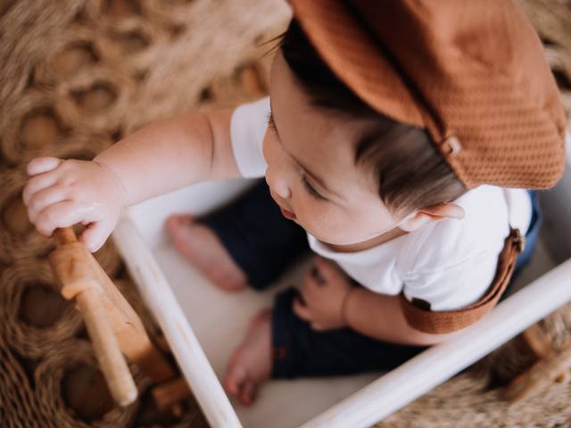 Ensaio infantil de José Augusto 