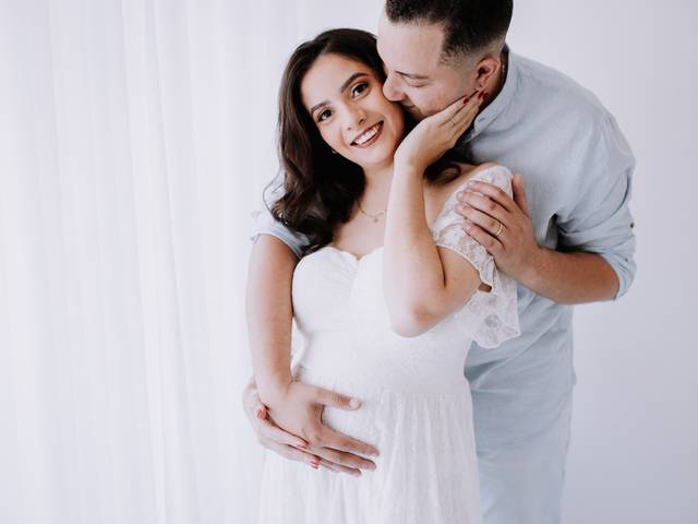 Gestante de Doce espera Antonella