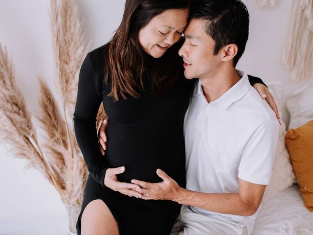 Gestante de Doce espera Alice 