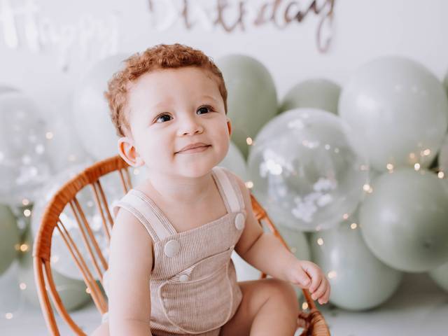 SMASH THE CAKE de Paulo Henrique 1 aninho 