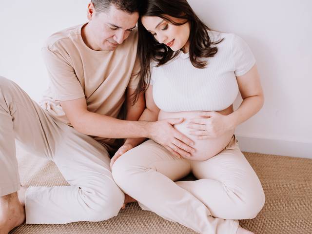 Gestante de DOCE ESPERA HENRY