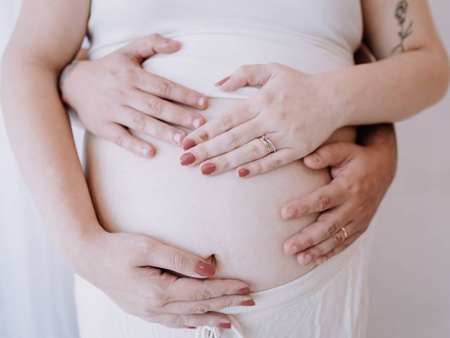 Gestante de Doce espera Cecília