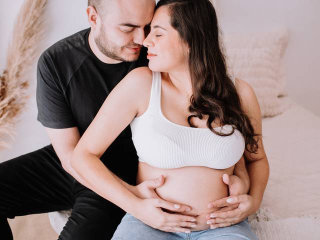 Gestante de Doce espera Rafael 