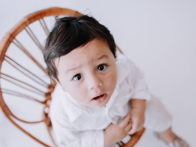 Ensaio infantil de Edgar primeiro aninho 