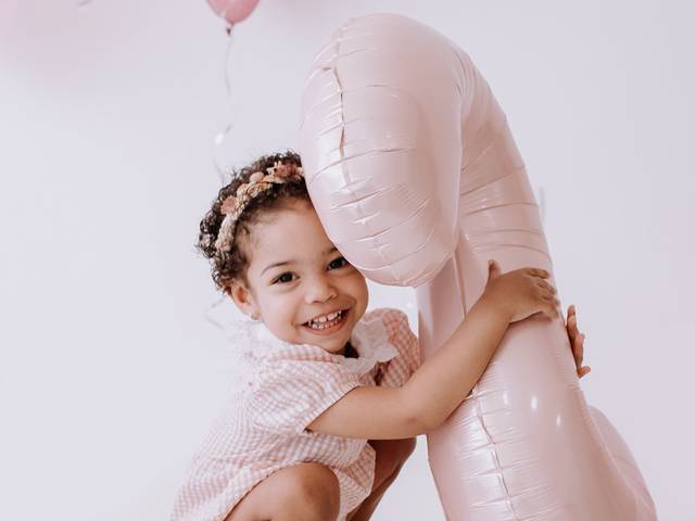 Ensaio infantil de Cecília 2 anos 