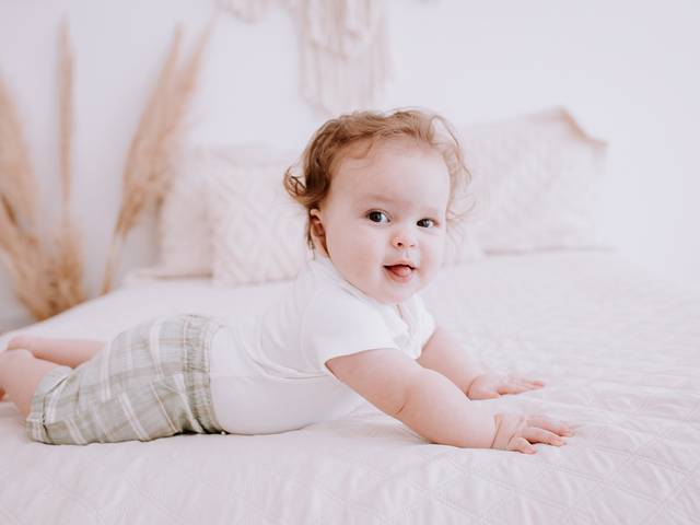 Ensaio infantil de Rafael 6 meses