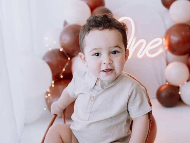 Smash the Cake  de Bernardo 1 aninho