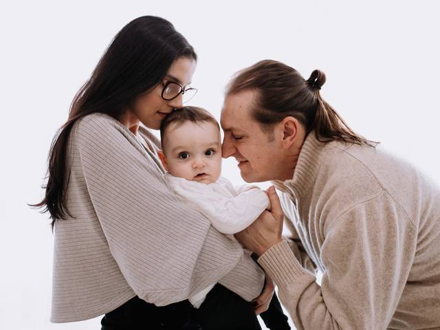 Ensaio infantil de Mathias 9 meses