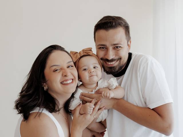 Ensaio família de Aya: 6 meses de amor e descobertas