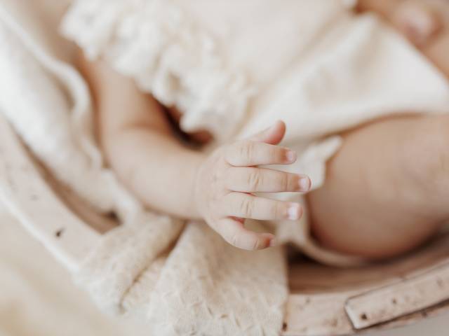 Acompanhamento  de Stella 4 meses
