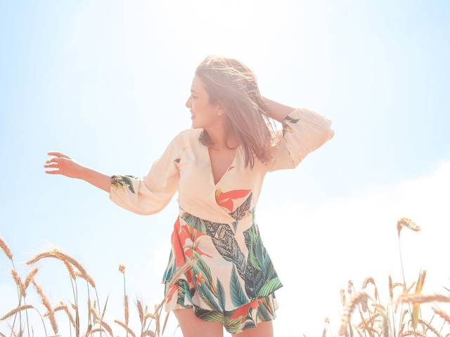 Ensaio feminino de Danielle