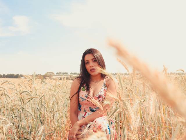 Ensaio feminino de Gabriela