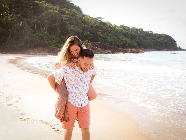 Pré - wedding de Sidnei & Erika