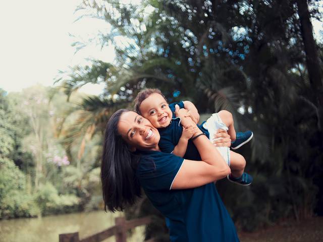 Ensaio infantil de Smash the cake Enrico