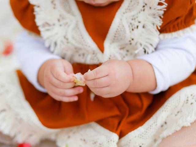 Ensaio infantil de Lívia 1 aninho