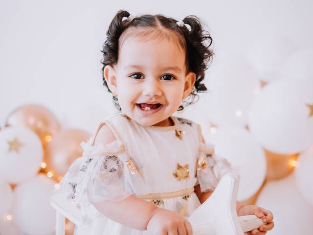 Ensaio infantil de Smash the Cake Lívia 