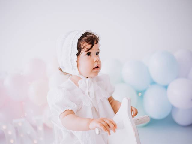 Ensaio infantil de Smash the cake Helena